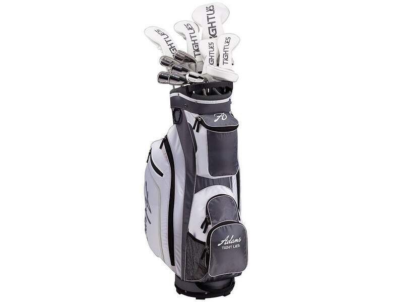 Adams Tight Lies Womens Complete Golf Club Set 2nd Swing Golf 2480